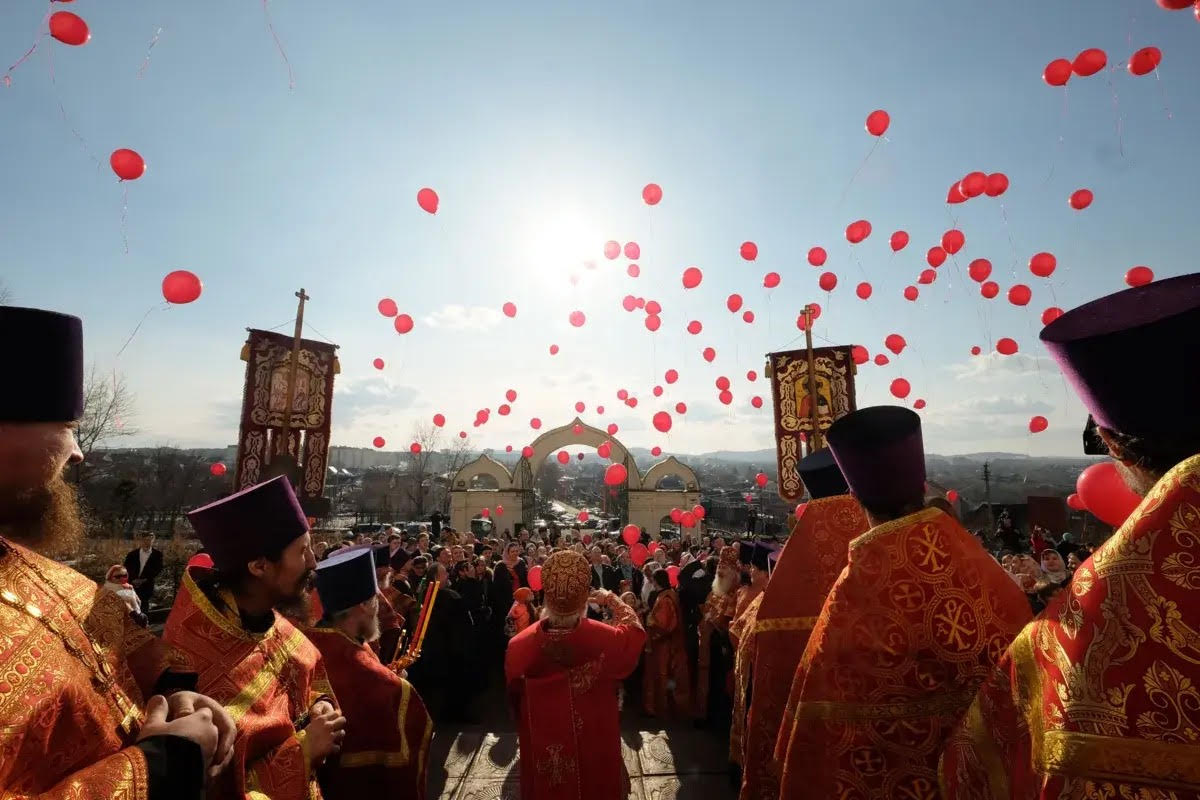 Пасха - радость наша
